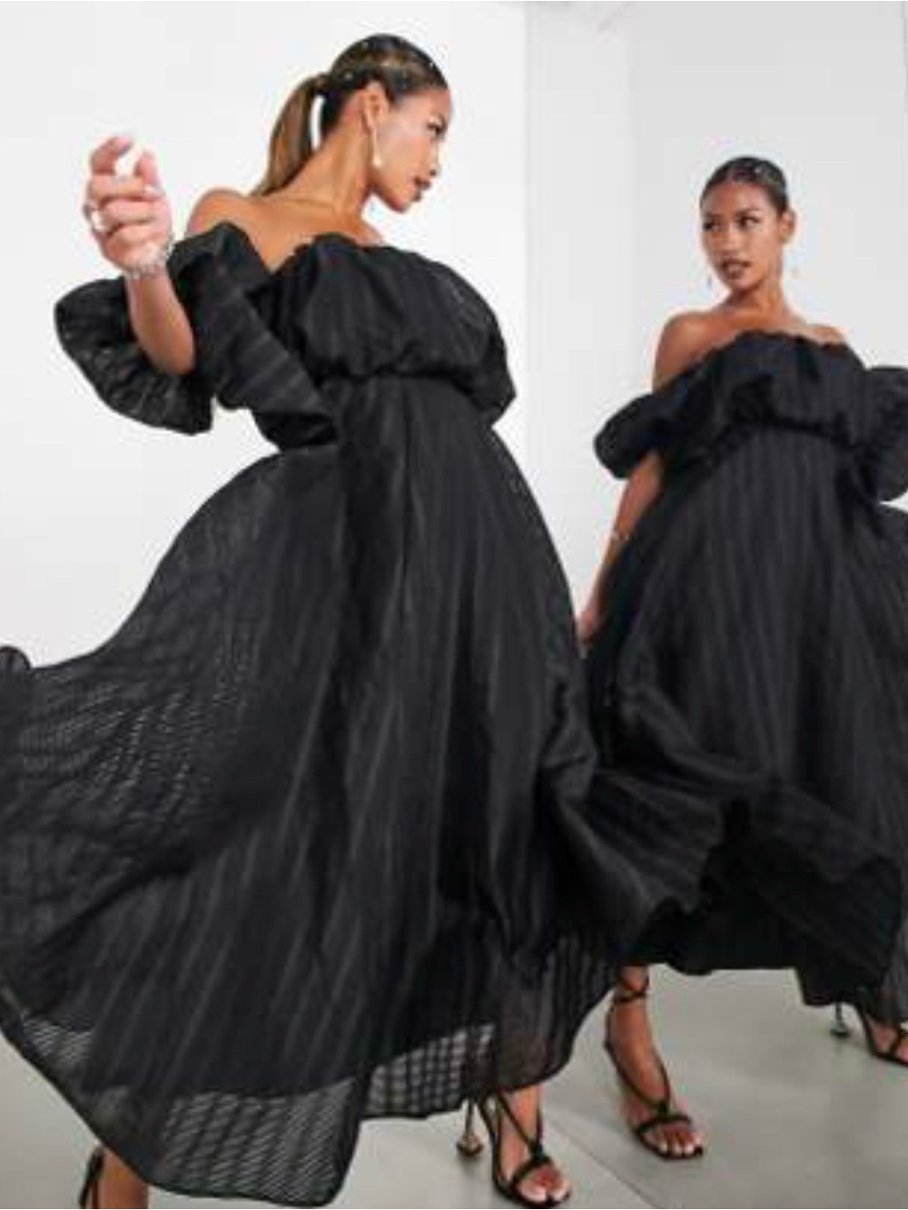 ASOS Edition Black dress